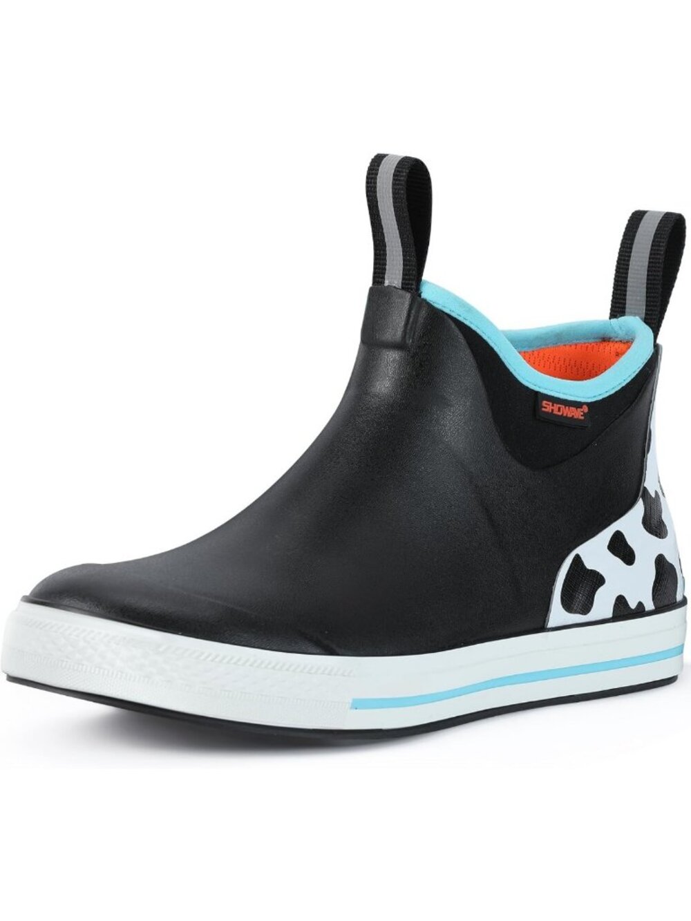 Waterproof 6-Inch Ankle Deck Boots for Women | Rubber Rain Footwear for Fishing